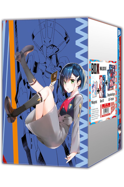 Darling in the FranXX 08 + Sammelschuber