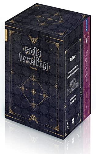 Solo Leveling Light Novel 04 HC + Sammelschuber