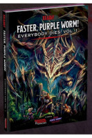 Dungeons & Dragons Adventure Book Faster, Purple Worm *Englisch* Dungeons & Dragons Adventure Book Faster, Purple Worm *Englisch*