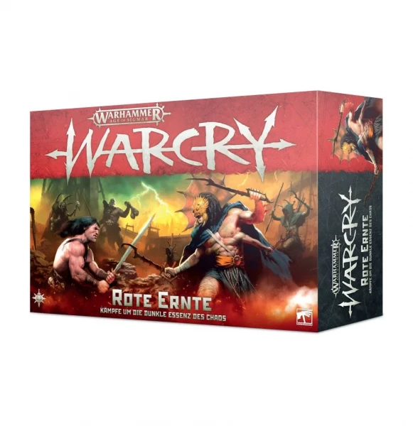 Warhammer Age of Sigmar: 111-78 Warcry - Rote Ernte