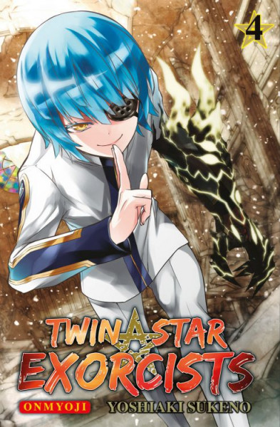 Twin Star Exorcists 04