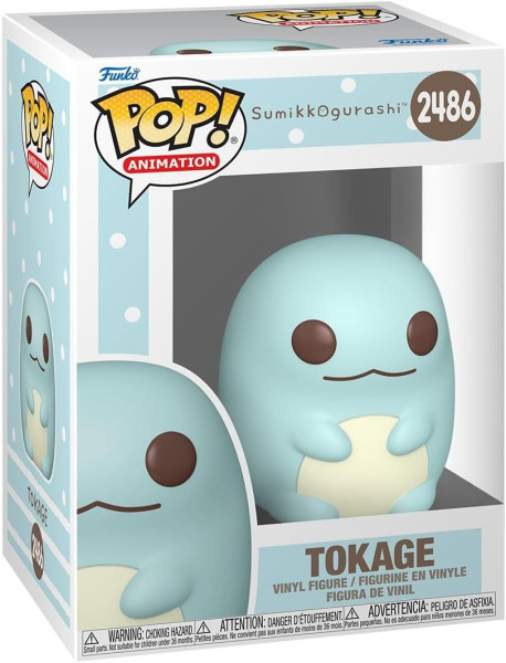 Funko POP! Animation 2486 Sumikkogurashi - Tokage 9cm