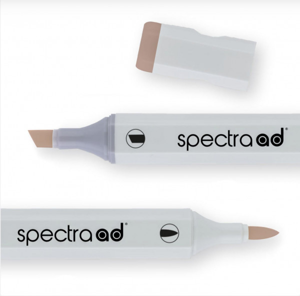 Spectra AD Marker 137 White Peach