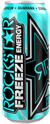 Rockstar Energy: Pineapple & Coconut