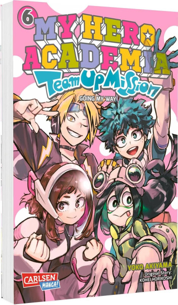 My Hero Academia - Team Up Mission 06