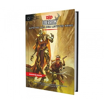Dungeons & Dragons - Kampagne - Eberron Aufstieg aus dem letzten Krieg - DE