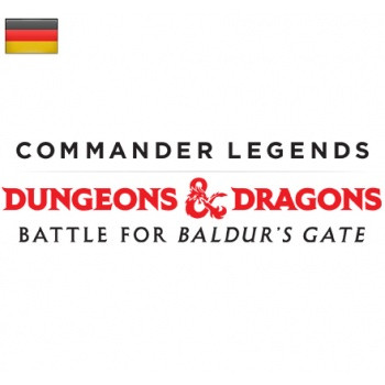 MTG - Commander Legends Baldurs Gate Commander Deck - EN