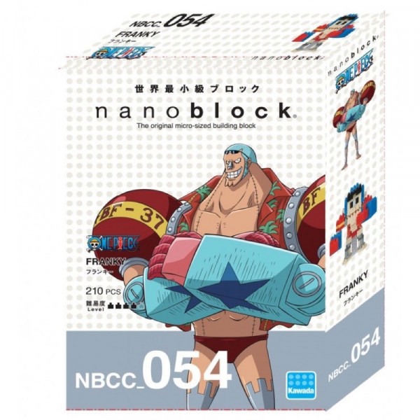 nanoblock nbcc-054: One Piece - Franky