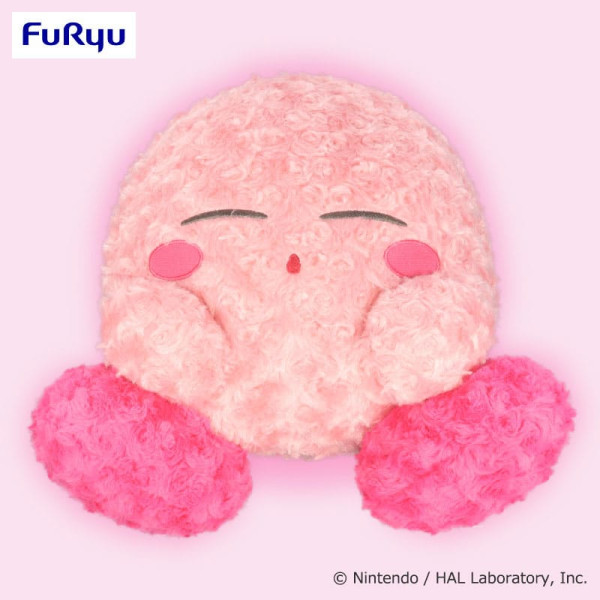 Plüsch: Kirby Plüschfigur Sleepy Snuggle Ver. 34 cm