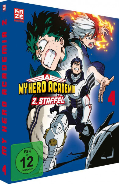 DVD My Hero Academia Staffel 2 Vol. 04