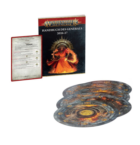 Warhammer Age of Sigmar: 80-46 Handbuch des Generals 2026-27 DE