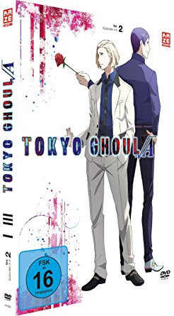 DVD Tokyo Ghoul 02 Root A: Vol. 02