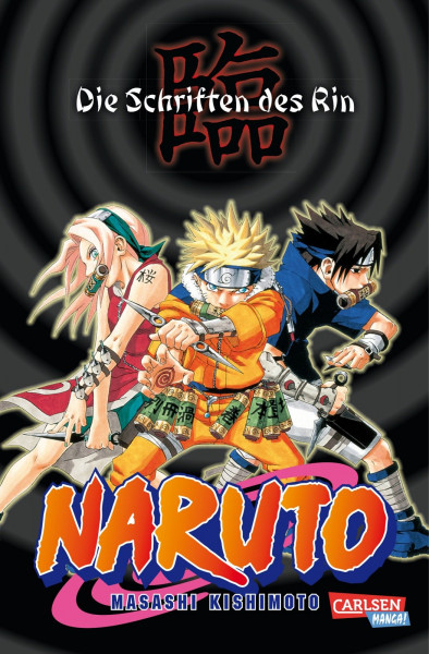 Naruto Character Book 01 - Die Schriften des Rin