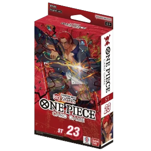 ONE PIECE TCG: ST-23 Starter Deck - Red Shanks - EN