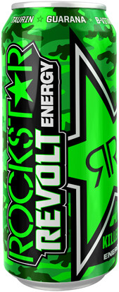 Rockstar Energy: Killer Citrus