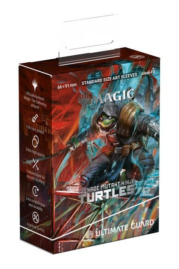 Ultimate Guard Art Sleeves Magic: The Gathering | Teenage Mutant Ninja Turtles - Last Ronin