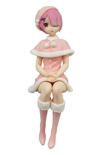Figure: Re:Zero Noodle Stopper PVC Statue Ram Snow Princess 14 cm