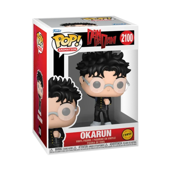 Funko POP! Animation 2100 Dan da dan - Okarun Limited Chase Edition