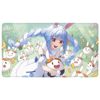 UP - Usada Pekora Stitched Playmat for the hololive OFFICIAL CARD GAME