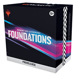 MTG - Foundations Prerelease Pack - DE