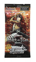 Weiß Schwarz: Attack on Titan - Booster EN Weiß Schwarz: Attack on Titan - Booster EN