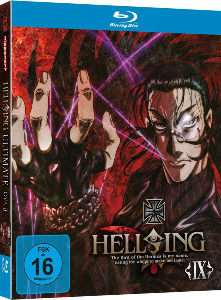 BD Hellsing Ultimate OVA - Vol. 09