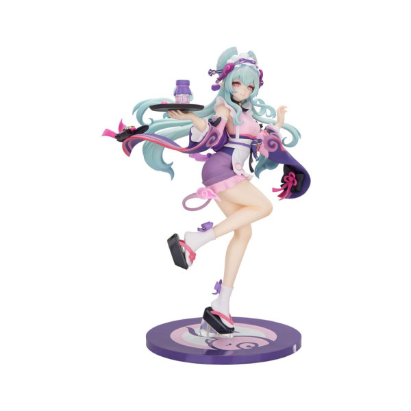 Figure: Genshin Impact LIMPIE Series PVC Statue 1/8 Yumemizuki Mizuki Embrace of Enchanting Dreams V
