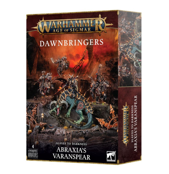 Warhammer Age of Sigmar: 83-42 Slaves to Darkness - Abraxias Varanspear 2024