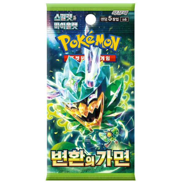 Pokemon TCG: sv6 Mask of Change - Booster - KR