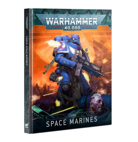 Warhammer 40,000 Codex: 48-01 Space Marines 2023 DE