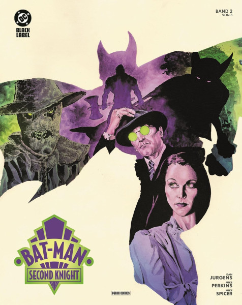 DC Black Label 96: Batman - Second Knight 02