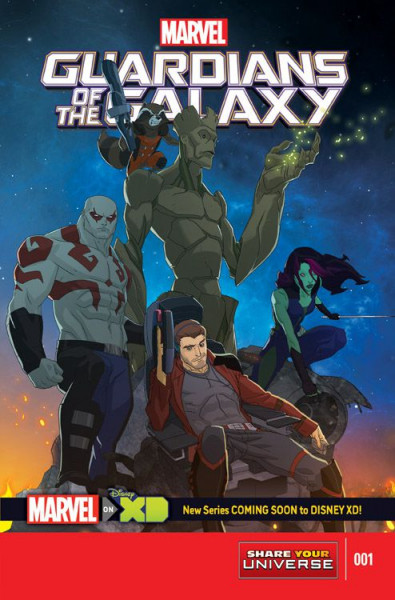 Marvel Kids: Guardians of the Galaxy 01