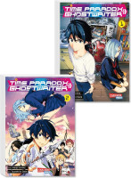 Time Paradox Ghostwriter Komplettpack 01+02 Time Paradox Ghostwriter Komplettpack 01+02