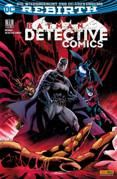 Batman Detective Comics 11