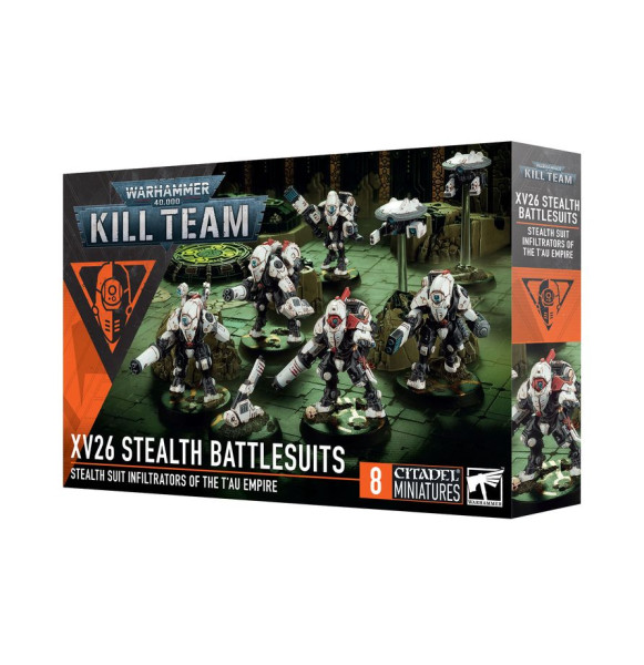 Warhammer 40,000: 102-13 Kill Team - XV26 Stealth Battlesuits 2026