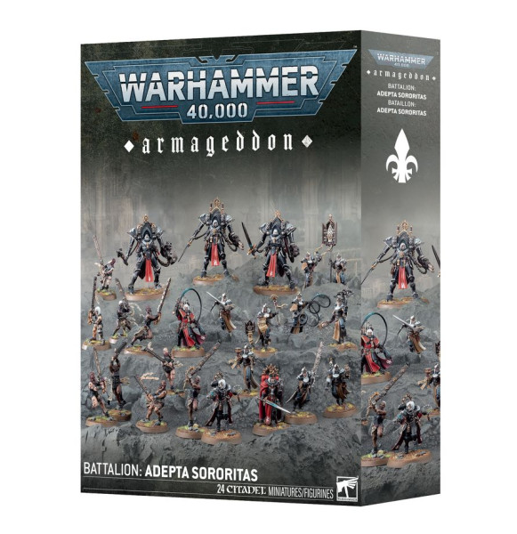 Warhammer 40,000: 52-65 Armageddon - Battalion - Adepta Sororitas 2026