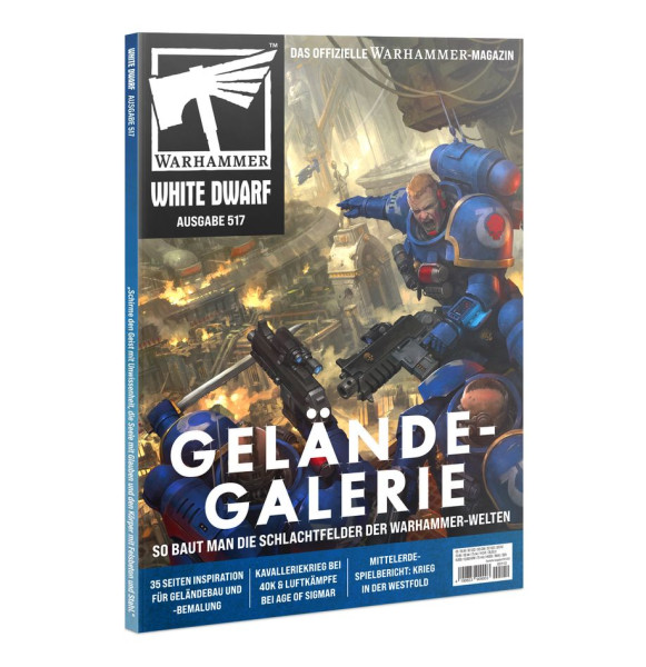 White Dwarf - 2025-10 Oktober - Ausgabe 517