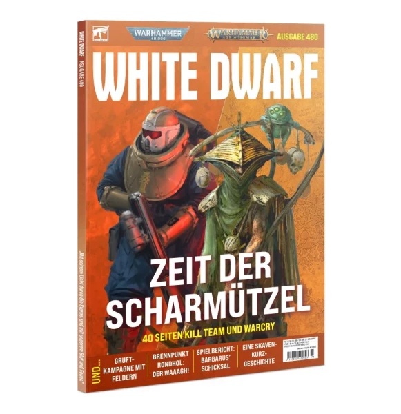 White Dwarf - 2022-09 September - Ausgabe 480