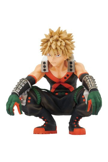 Figure: My Hero Academia Break Time Collection PVC Statue Katsuki Bakugo Vol. 2 11 cm