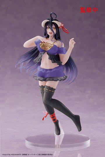 Figure: Overlord IV Coreful PVC Statue Albedo Nightwear Ver. 18 cm