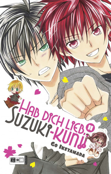 Hab Dich lieb, Suzuki-kun!! 11