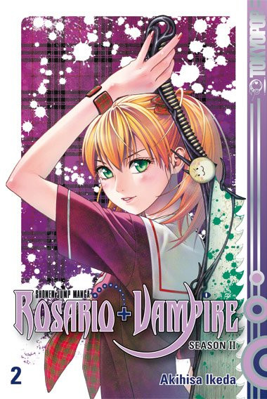 Rosario + Vampire Season II 02