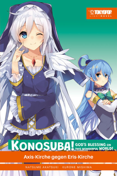 Kono Suba! Gods Blessing on this wonderful World - Light Novel 08
