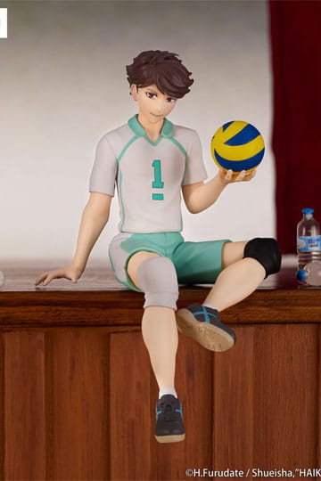 Figure: Haikyu!! Noodle Stopper PVC Statue Toru Oikawa 14 cm