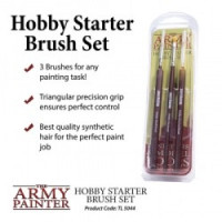 The Army Painter - Hobby Starter Brush Set The Army Painter - Hobby Starter Brush Set