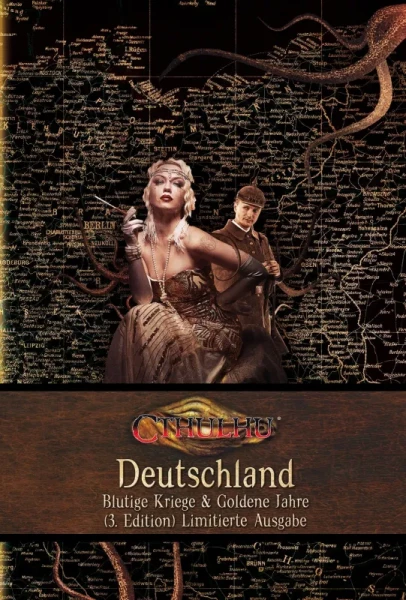 Call of Cthulhu RPG: Kampagne - Deutschland: Blutige Kriege & Goldene Jahre HC - DE