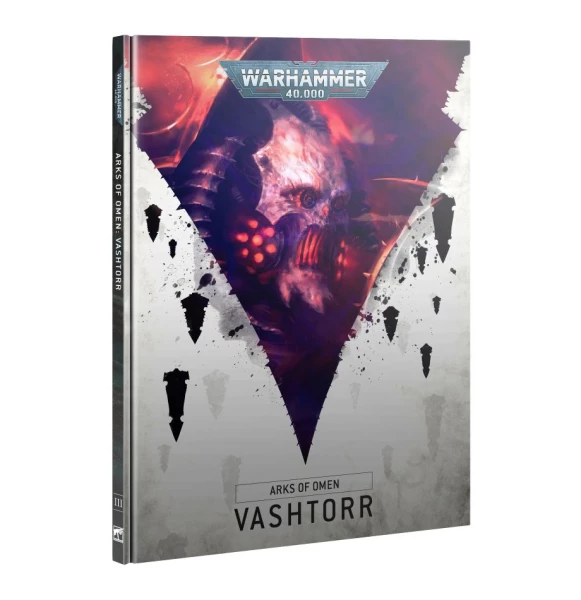 Warhammer 40,000 Archen des Omens / Arks of Omen 03: Vashtorr EN
