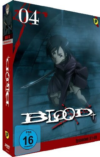 DVD Blood+ Vol. 04