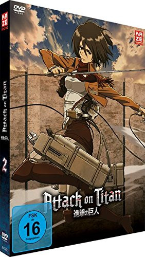 DVD Attack on Titan Vol. 02 - Limited Edition