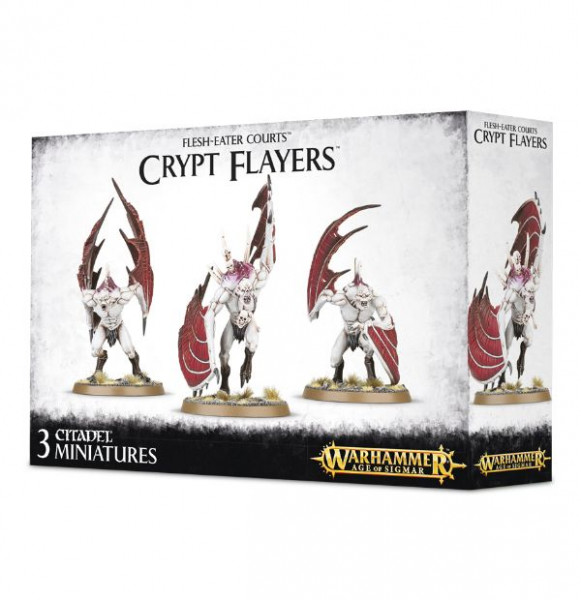 Warhammer Age of Sigmar: 91-13 Flesh-Eater Courts - Crypt Flayers